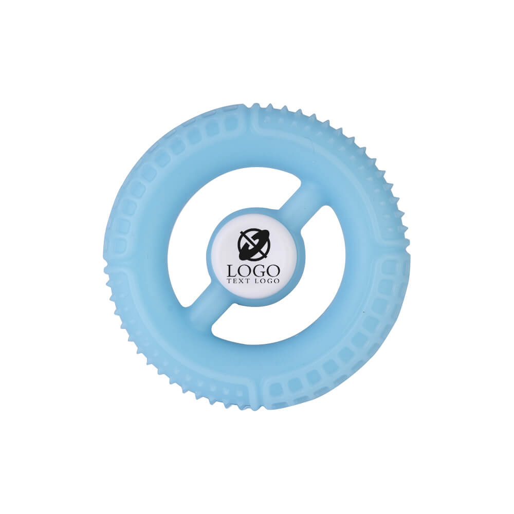 SP-RSL Round Silicone Fidget Spinner