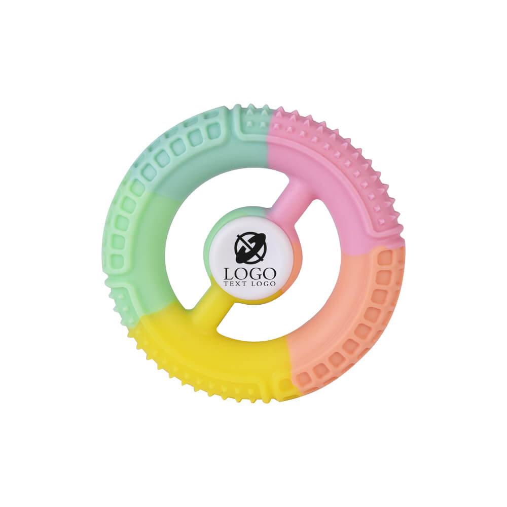 SP-RSL Round Silicone Fidget Spinner